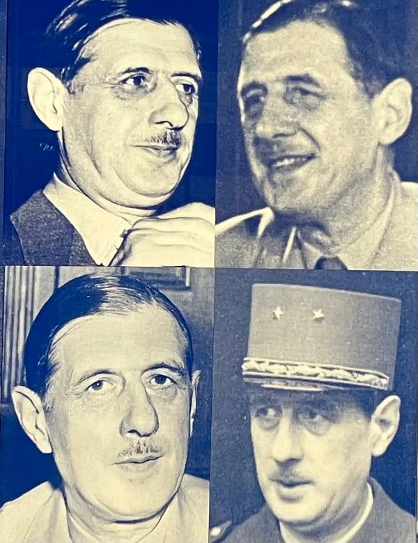 Four Republiques Deep and He Gives You This Look