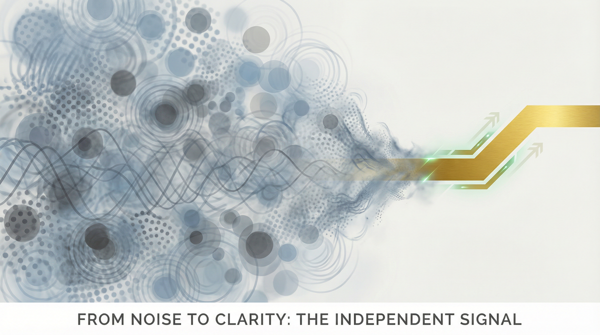 Stop Chasing Consensus. Start Building on Predictions.