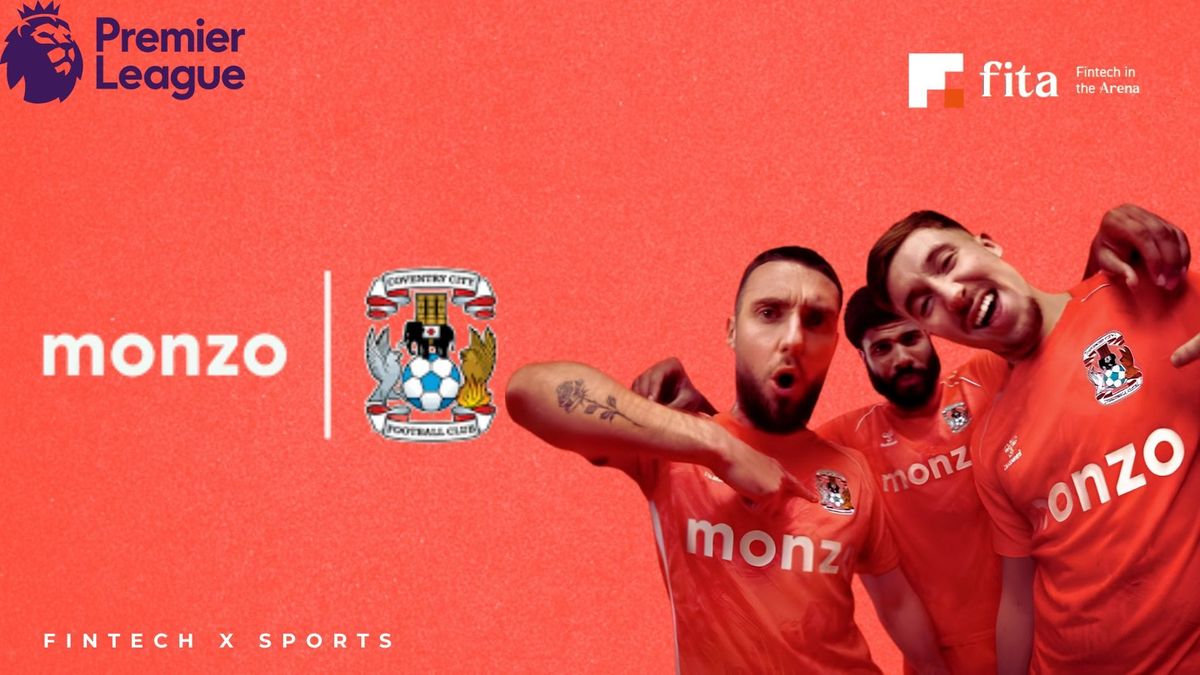 Monzo Locks In Coventry City Before the Premier League Surge