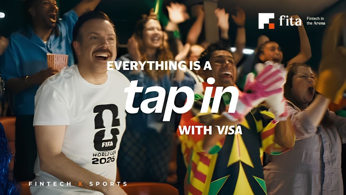 Visa and Sudeikis make it a Fan Thing