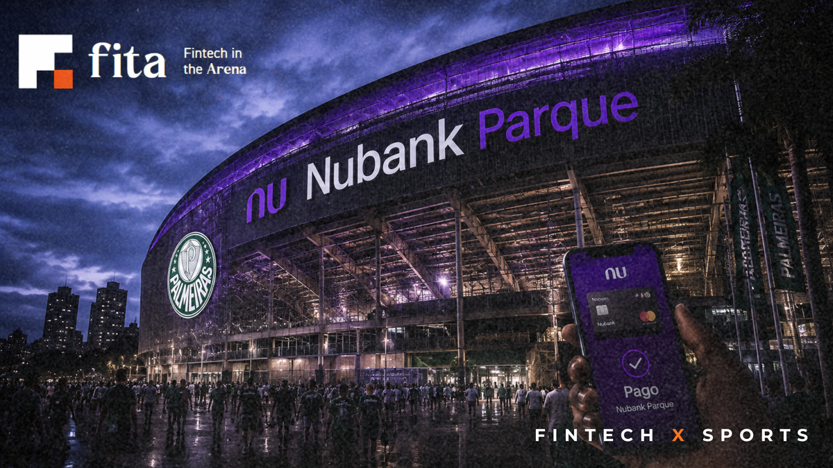 Nubank Puts Its Name on the Stadium