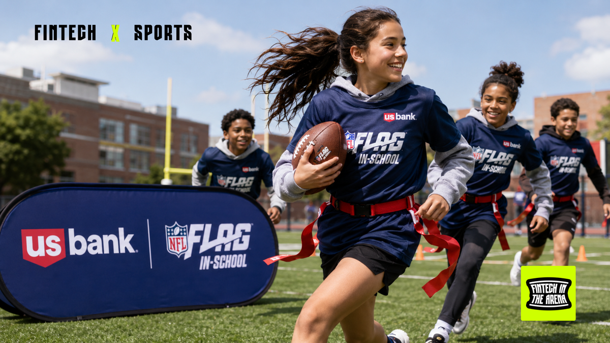 U.S. Bank throws $250K behind Flag Football