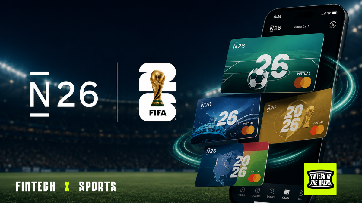 N26 drops a FIFA 2026 Limited Edition