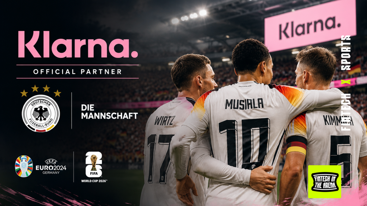 Klarna joins Germany's national football team