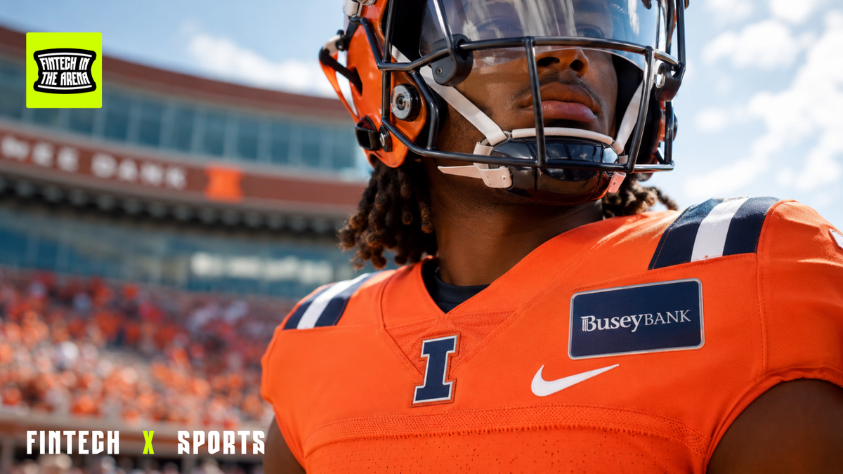 Busey Bank lands on the Illini Jersey
