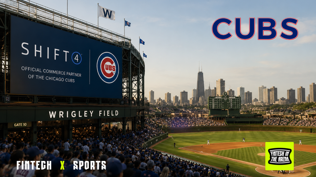 Shift4 takes over all commerce for the Chicago Cubs