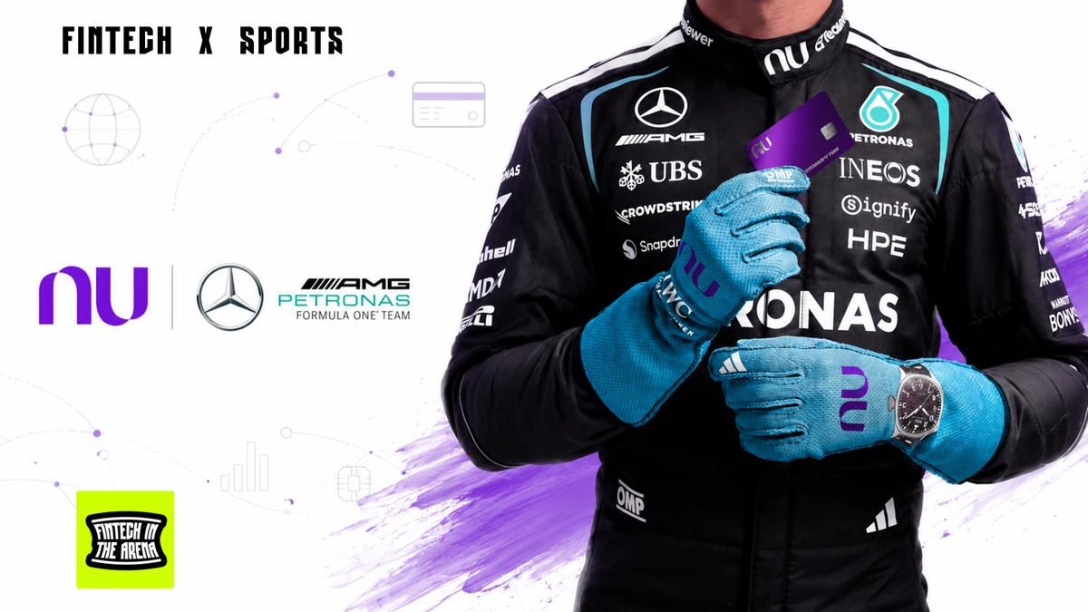 Nu Goes Global With Mercedes F1