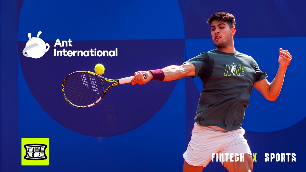 Ant International signs the King of Clay - Carlos Alcaraz