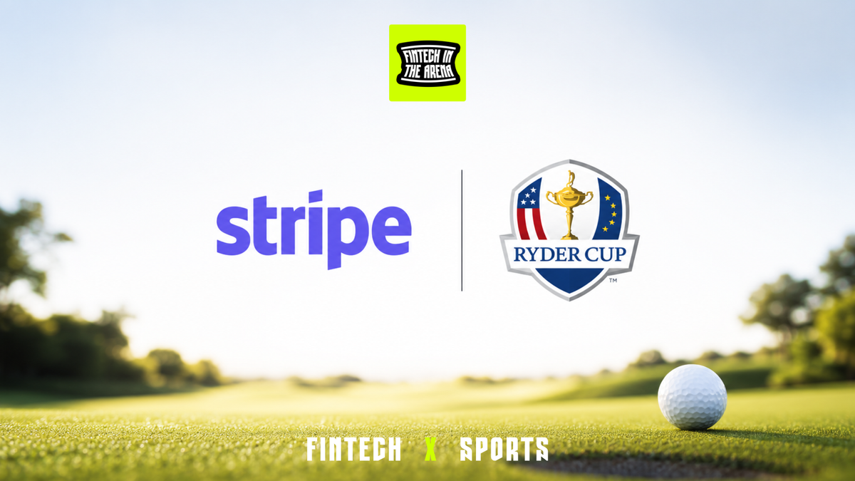 Stripe joins Golf's Ryder Cup as payments partner