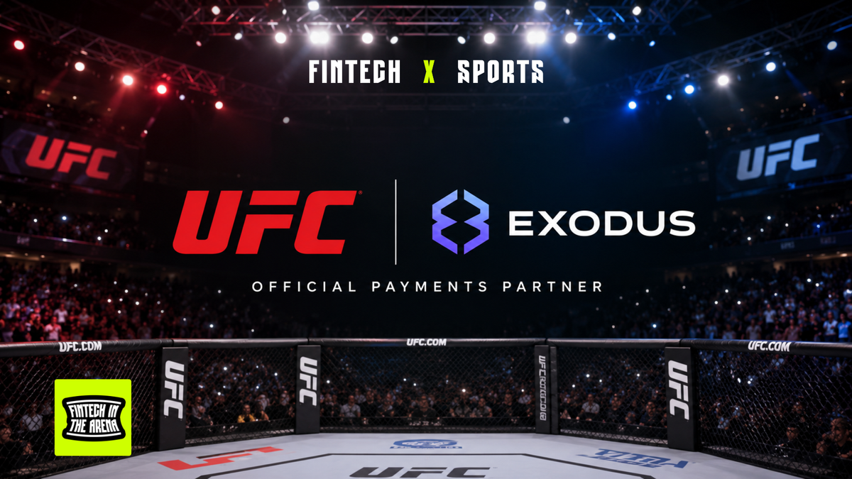 UFC taps its first payments partner
