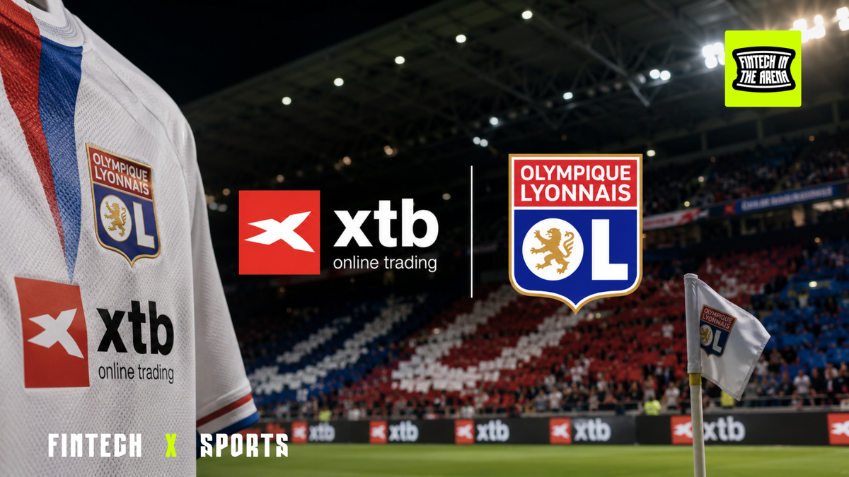 XTB adds Olympique Lyonnais to growing football portfolio