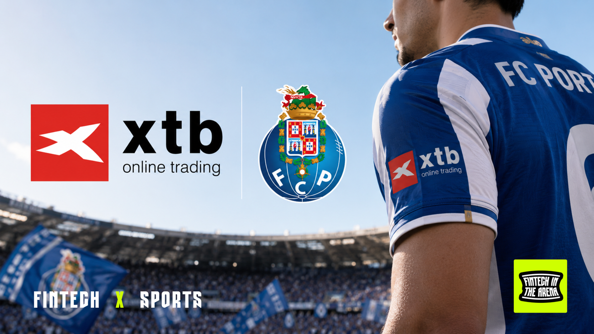 XTB becomes FC Porto’s Official Investment Partner through 2029