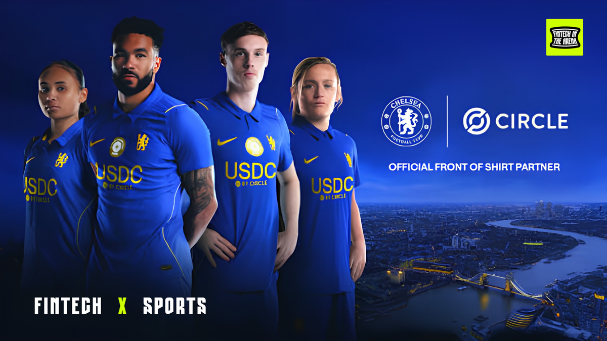 Circle puts USDC on Chelsea Shirts in landmark partnership