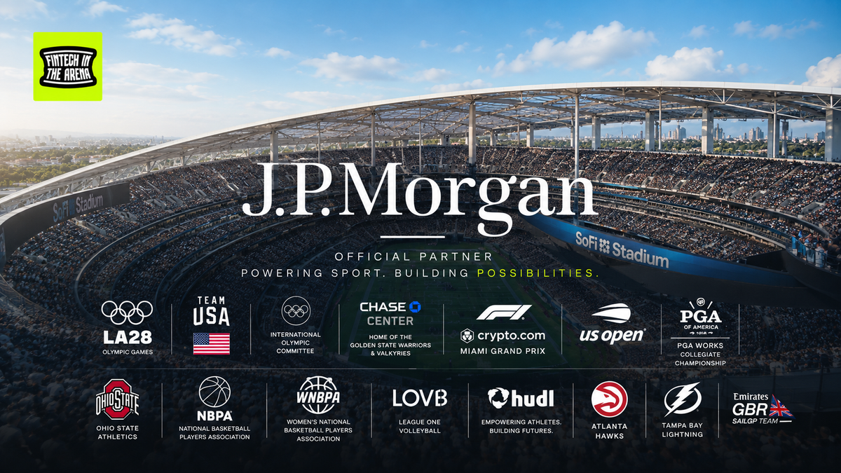 JPMorgan Chase is everywhere in Sports