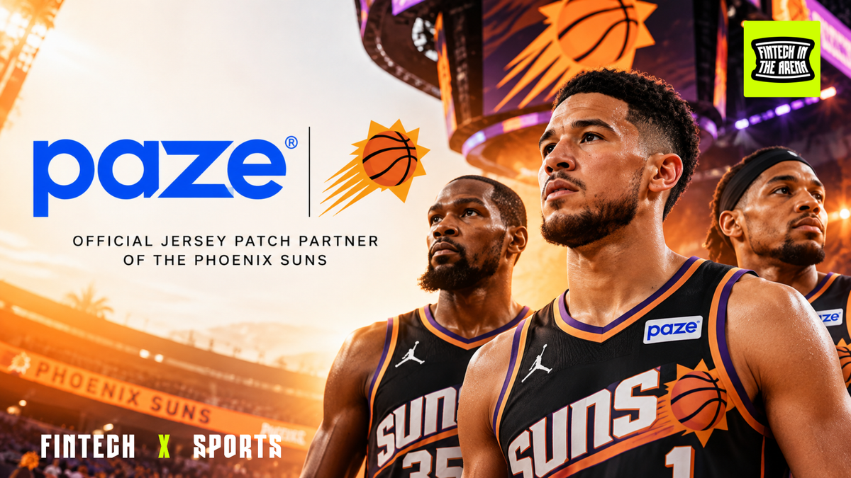 Paze takes over Phoenix Suns jersey patch