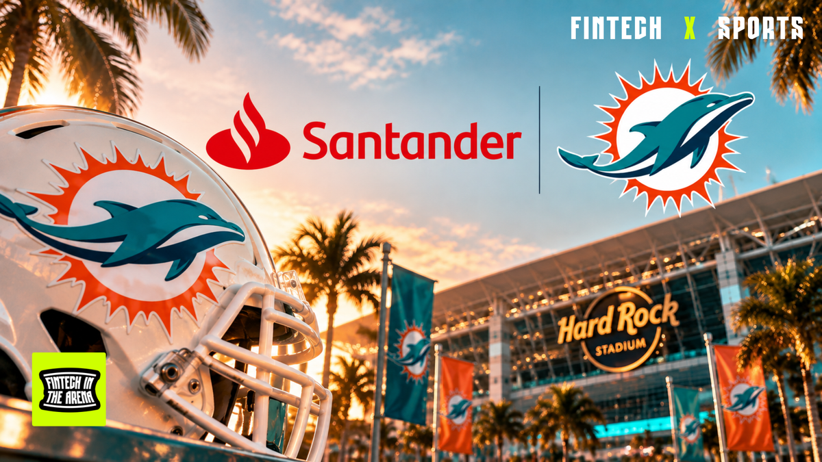 Santander brings its Red Zone to Miami Dolphins games