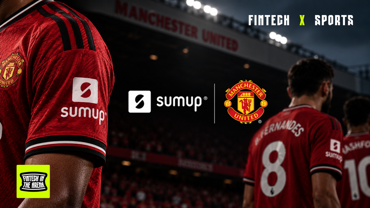 SumUp takes Manchester United sleeve in club-record fintech deal