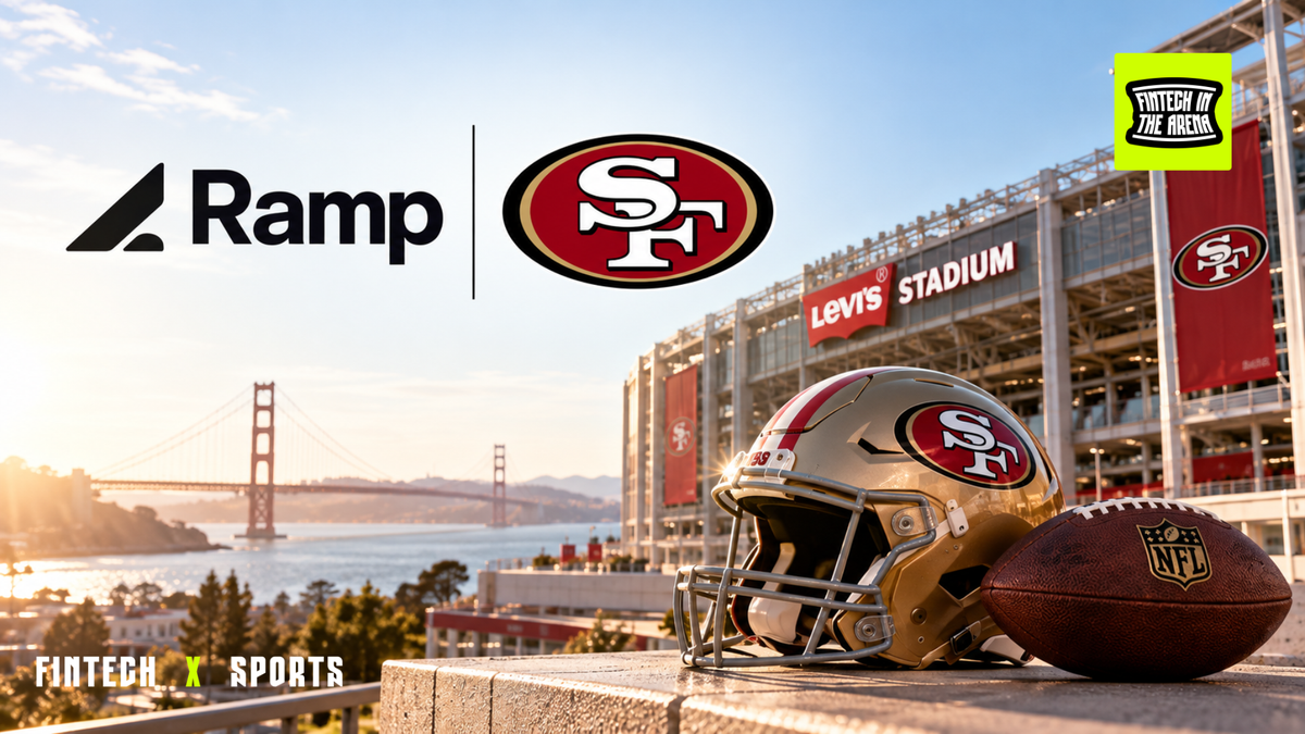 Ramp takes its finance platform inside the San Francisco 49ers