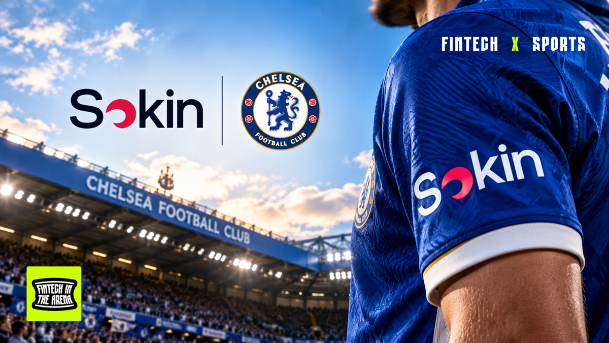 Sokin takes Chelsea's sleeve and its global payments operations