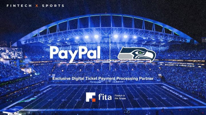 PayPal gets its own gate at the Seahawks