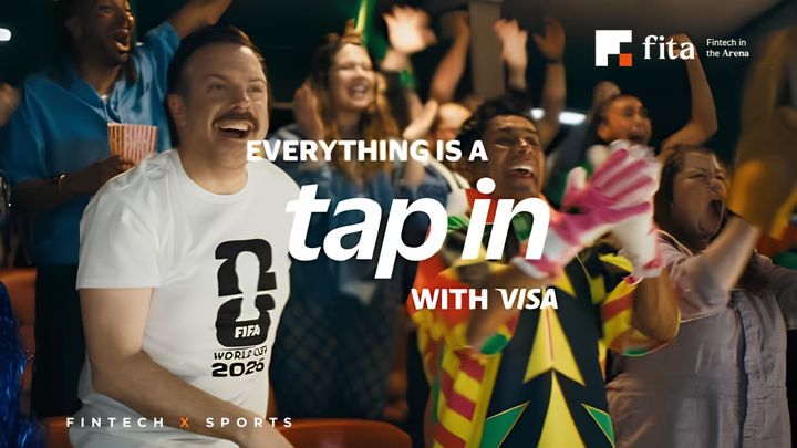 Visa and Sudeikis make it a Fan Thing