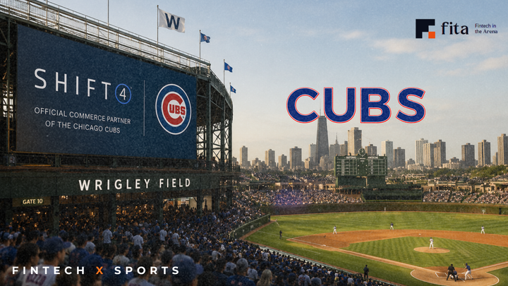 Shift4 takes over all commerce for the Chicago Cubs