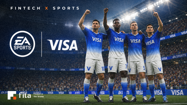 Visa levels up inside the Game