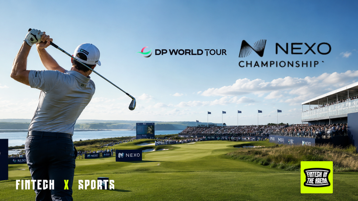 Nexo Drives Golf Sponsorship Forward