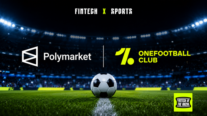 Polymarket and OneFootball kick off together