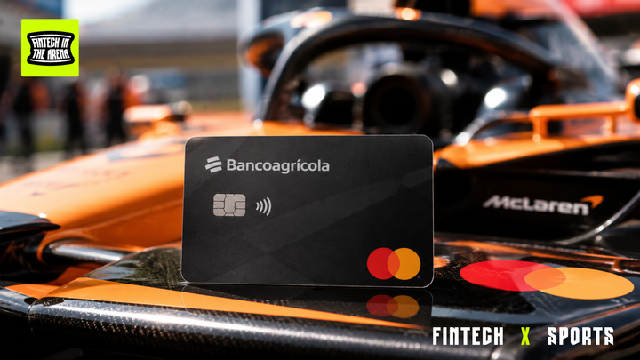 Bancoagrícola and Mastercard put McLaren F1 on the Card