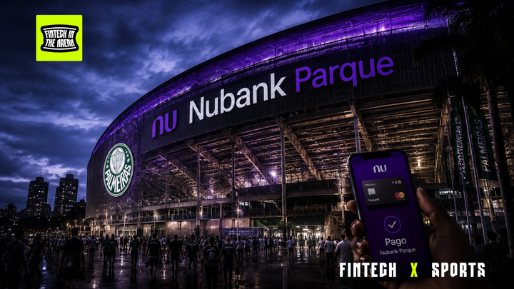 Nubank Puts Its Name on the Stadium