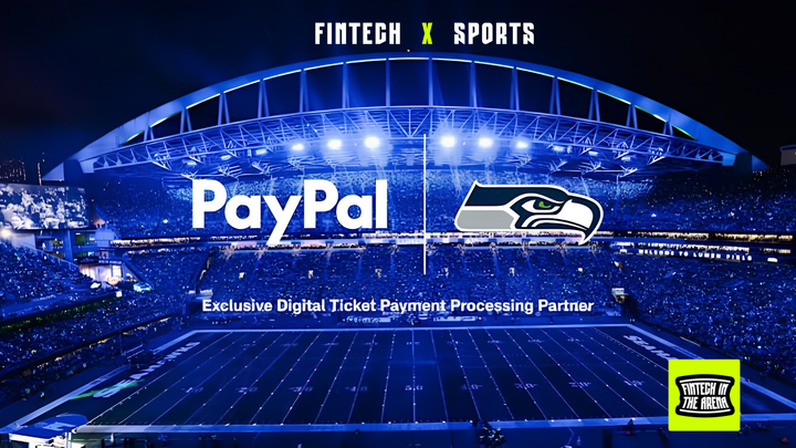 PayPal gets its own gate at the Seahawks