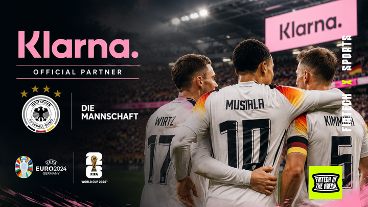 Klarna joins Germany's national football team
