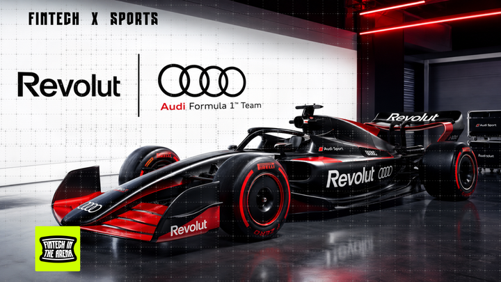Revolut Takes the Wheel at Audi F1