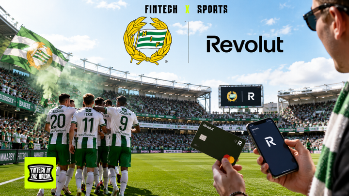 Revolut signs Hammarby