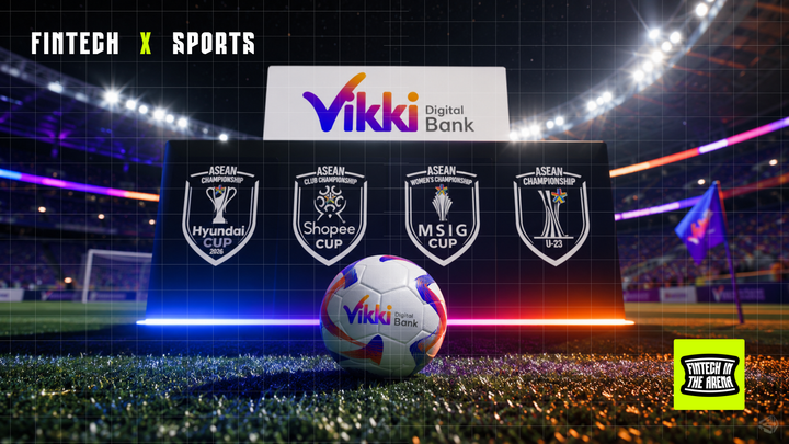 Vikki Digital Bank takes the field across ASEAN