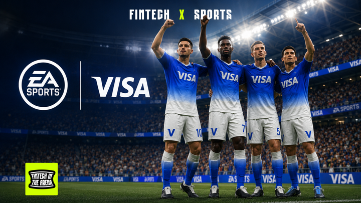 Visa levels up inside the Game