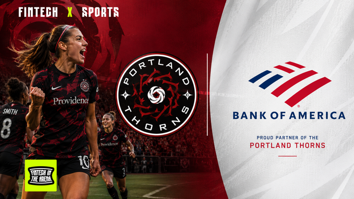 Bank of America backs the Thorns
