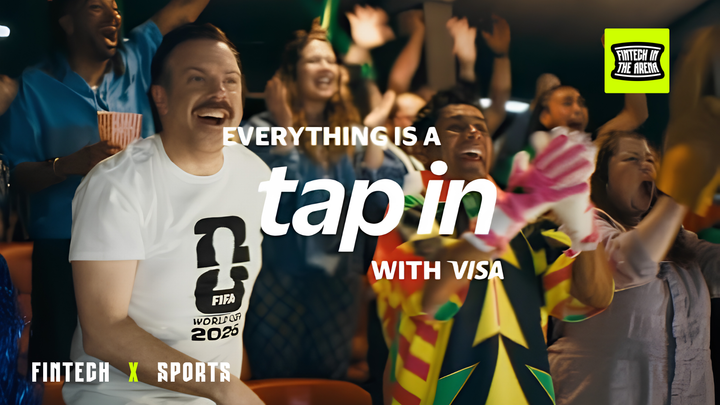 Visa and Sudeikis make it a Fan Thing