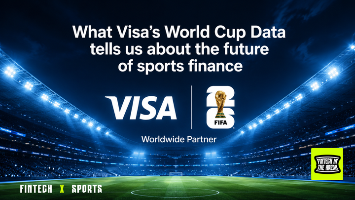 What Visa’s World Cup Data tells us about the future of sports finance