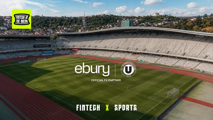 Ebury lands in Romania as FC Universitatea Cluj’s Official FX Partner