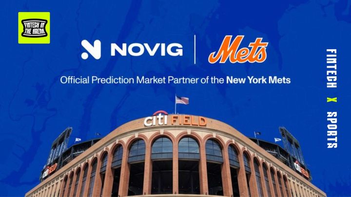Novig joins the Mets Starting lineup