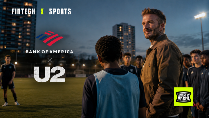 Bank of America and Beckham tell Football's bigger story