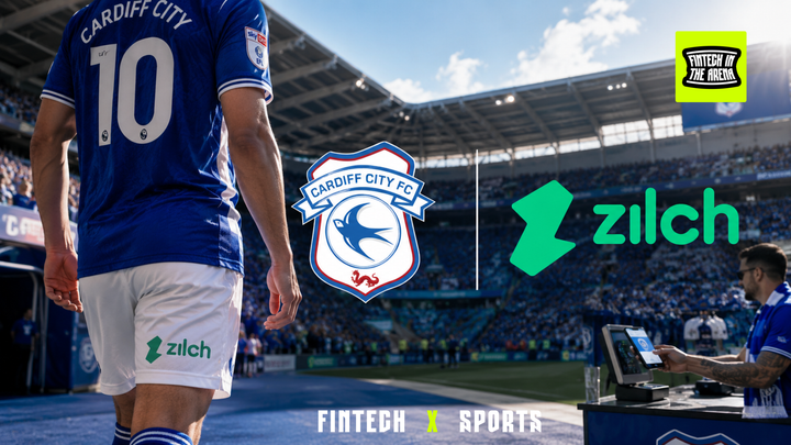 Zilch joins Cardiff City's matchday kit