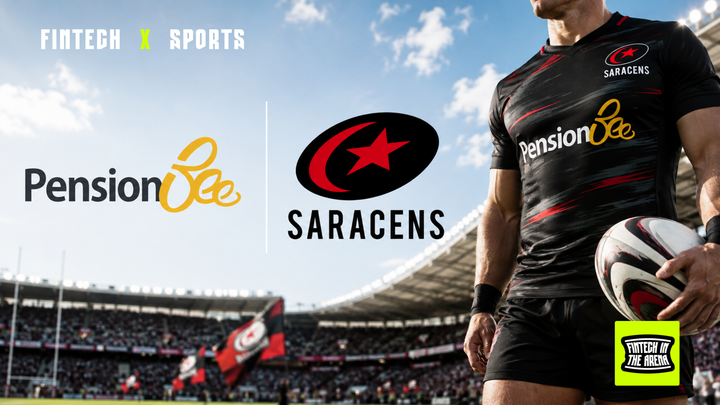 PensionBee moves to Saracens front of shirt