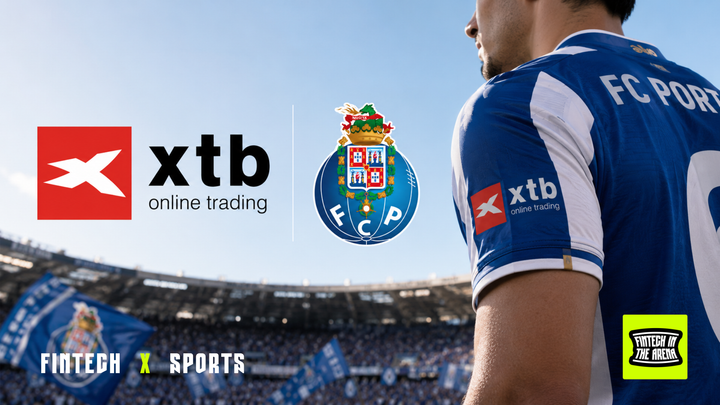 XTB becomes FC Porto’s Official Investment Partner through 2029