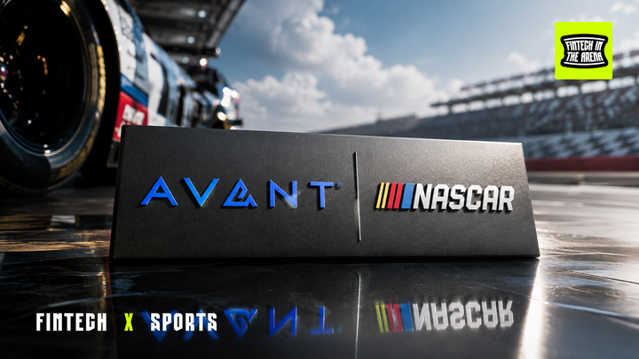Avant puts a new NASCAR Credit Card on the starting grid