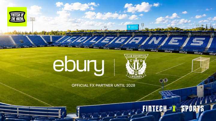 Ebury extends Leganés partnership through 2028