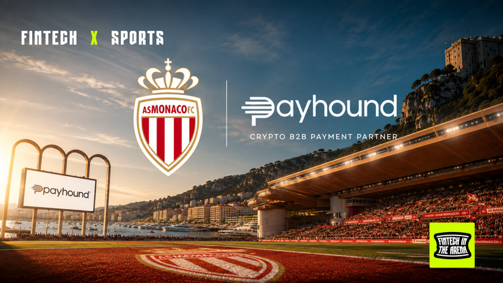 Payhound brings crypto payments into AS Monaco’s B2B Network