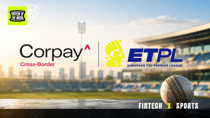 Corpay takes FX Role with European T20 Premier League